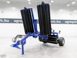ÚJ Dalbo MaxiCut 600 aprítóhenger, tökéletes választás sorfüggetlen napraforgó adapter utáni szár aprításához