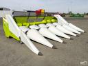 Claas Conspeed 6-75C 6 soros kukorica adapter, Claas Lexion és Claas Tucano kombájnhoz, 75 cm sortáv, szárzúzó, csonktaposó