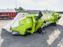 Claas Conspeed 6-75C 6 soros kukorica adapter, Claas Lexion és Claas Tucano kombájnhoz, 75 cm sortáv, szárzúzó, csonktaposó