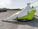 Claas Conspeed 6-75C 6 soros kukorica adapter, Claas Lexion és Claas Tucano kombájnhoz, 75 cm sortáv, szárzúzó, csonktaposó