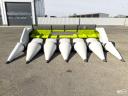 Claas Conspeed 6-75C 6 soros kukorica adapter, Claas Lexion és Claas Tucano kombájnhoz, 75 cm sortáv, szárzúzó, csonktaposó
