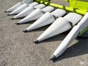 Claas Conspeed 6-75C 6 soros kukorica adapter, Claas Lexion és Claas Tucano kombájnhoz, 75 cm sortáv, szárzúzó, csonktaposó