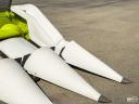 Claas Conspeed 6-75C 6 soros kukorica adapter, Claas Lexion és Claas Tucano kombájnhoz, 75 cm sortáv, szárzúzó, csonktaposó