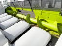 Claas Conspeed 6-75C 6 soros kukorica adapter, Claas Lexion és Claas Tucano kombájnhoz, 75 cm sortáv, szárzúzó, csonktaposó