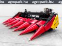 ÚJ Capello Quasar R6 6 soros, csukható vázas kukorica adapter, John Deere kombájnokhoz