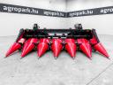 ÚJ Capello Quasar R6 6 soros, csukható vázas kukorica adapter, John Deere kombájnokhoz