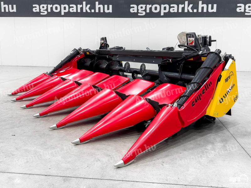 ÚJ Capello Quasar R6 6 soros, csukható vázas kukorica adapter, Case IH és New Holland kombájnokhoz