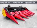 ÚJ Capello Quasar R6 6 soros, csukható vázas kukorica adapter, Case IH és New Holland kombájnokhoz