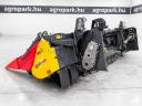 ÚJ Capello Quasar R6 6 soros, csukható vázas kukorica adapter, Case IH és New Holland kombájnokhoz