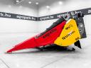 ÚJ Capello Quasar R6 6 soros, csukható vázas kukorica adapter, Case IH és New Holland kombájnokhoz