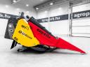 ÚJ Capello Quasar R6 6 soros, csukható vázas kukorica adapter, Case IH és New Holland kombájnokhoz