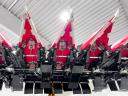 ÚJ Capello Quasar R6 6 soros, csukható vázas kukorica adapter, Case IH és New Holland kombájnokhoz