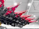 ÚJ Capello Quasar R6 6 soros, csukható vázas kukorica adapter, Case IH és New Holland kombájnokhoz