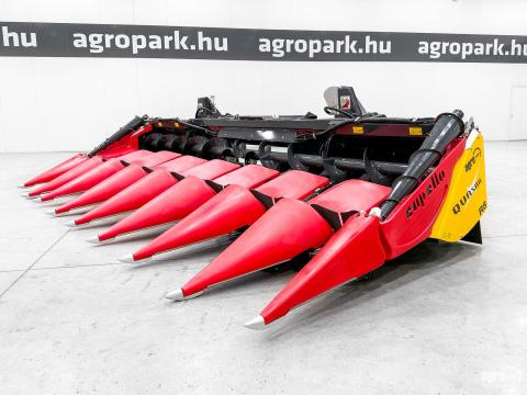ÚJ Capello Quasar R8 8 soros, csukható vázas kukorica adapter, John Deere kombájnokhoz ÚJ Capello Quasar R8 8 soros, csukható vázas kukorica adapter, John Deere kombájnokhoz