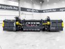 ÚJ Capello Quasar R8 8 soros, csukható vázas kukorica adapter, Case IH és New Holland kombájnokhoz