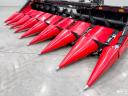 ÚJ Capello Quasar R8 8 soros, csukható vázas kukorica adapter, Case IH és New Holland kombájnokhoz