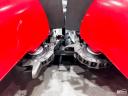 ÚJ Capello Quasar R8 8 soros, csukható vázas kukorica adapter, Case IH és New Holland kombájnokhoz