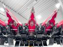 ÚJ Capello Quasar R8 8 soros, csukható vázas kukorica adapter, Case IH és New Holland kombájnokhoz