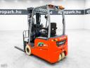 ÚJ HELI G3-S 1,6 tonnás Li-ion elektromos targonca 4,7 méteres emeléssel