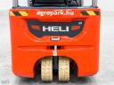 ÚJ HELI G3-S 1,6 tonnás Li-ion elektromos targonca 4,7 méteres emeléssel