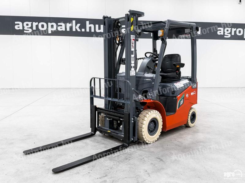 ÚJ HELI CPD18-GB2LI-M G2-M, 1,8 tonnás Li-ion elektromos targonca 3,3 méteres emeléssel