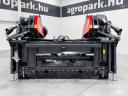 ÚJ Tecnomais TMRP2 6R-F kukorica adapter, 6 soros, csukható, Case IH és New Holland kombájnhoz, szárzúzó, csonktaposók
