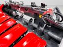 ÚJ Tecnomais TMRP2 6R-F kukorica adapter, 6 soros, csukható, Case IH és New Holland kombájnhoz, szárzúzó, csonktaposók