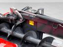 ÚJ Tecnomais TMRP2 6R-F kukorica adapter, 6 soros, csukható, Case IH és New Holland kombájnhoz, szárzúzó, csonktaposók