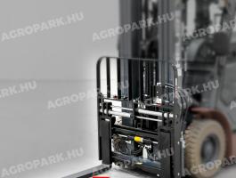 ÚJ HELI hidraulikus villapozícionáló. HELI targoncákhoz, több méretben - állítsd be a villatávolságot a fülke elhagyása nélkül!