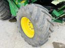 John Deere T660 4WD (3489/5619 üzemórás) 6 ládás, 6,7 m-es 622 R asztal+kocsi, 11000 liter magtartály