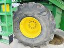 John Deere T660 4WD (3489/5619 üzemórás) 6 ládás, 6,7 m-es 622 R asztal+kocsi, 11000 liter magtartály