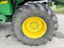John Deere T660 4WD (3489/5619 üzemórás) 6 ládás, 6,7 m-es 622 R asztal+kocsi, 11000 liter magtartály