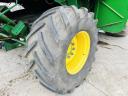 John Deere T660 4WD (3489/5619 üzemórás) 6 ládás, 6,7 m-es 622 R asztal+kocsi, 11000 liter magtartály
