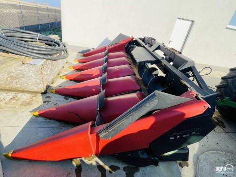 Geringhoff Horizon Star 630 John Deere felfogatás, fix vázas, 75cm-es sortáv, RotaDisc zúzó