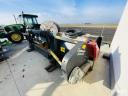 Geringhoff Horizon Star 630 John Deere felfogatás, fix vázas, 75cm-es sortáv, RotaDisc zúzó