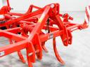 ÚJ Maschio Gaspardo Terremoto 3 300 3 m-es, fix vázas kultivátor, NON-STOP rugós kapabiztosítás, 25 cm munkamélység, U-profilos henger