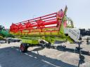 DEMO Claas V680 (Vario 680) 6,8 méteres Vario vágóasztal Claas Tucano és Lexion kombájnokhoz, szállítókocsi, kétoldali repcekasza