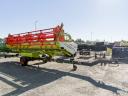 DEMO Claas V680 (Vario 680) 6,8 méteres Vario vágóasztal Claas Tucano és Lexion kombájnokhoz, szállítókocsi, kétoldali repcekasza
