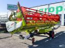 DEMO Claas V680 (Vario 680) 6,8 méteres Vario vágóasztal Claas Tucano és Lexion kombájnokhoz, szállítókocsi, kétoldali repcekasza