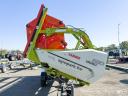 DEMO Claas V680 (Vario 680) 6,8 méteres Vario vágóasztal Claas Tucano és Lexion kombájnokhoz, szállítókocsi, kétoldali repcekasza