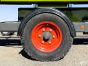 DEMO Claas V680 (Vario 680) 6,8 méteres Vario vágóasztal Claas Tucano és Lexion kombájnokhoz, szállítókocsi, kétoldali repcekasza