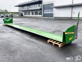 John Deere 630R 9,15 m, John Deere 630R, 2 db mechanikus repcekasza