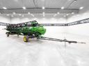 ÚJ John Deere 730X 9,15 méteres, változtatható mélységű Vario gabona vágóasztal, repcekaszák, szállítókocsi