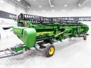 ÚJ John Deere 730X 9,15 méteres, változtatható mélységű Vario gabona vágóasztal, repcekaszák, szállítókocsi