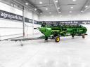 ÚJ John Deere 730X 9,15 méteres, változtatható mélységű Vario gabona vágóasztal, repcekaszák, szállítókocsi