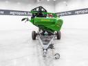 ÚJ John Deere 730X 9,15 méteres, változtatható mélységű Vario gabona vágóasztal, repcekaszák, szállítókocsi