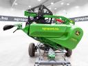 ÚJ John Deere 730X 9,15 méteres, változtatható mélységű Vario gabona vágóasztal, repcekaszák, szállítókocsi