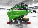 ÚJ John Deere 730X 9,15 méteres, változtatható mélységű Vario gabona vágóasztal, repcekaszák, szállítókocsi