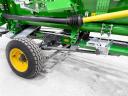 ÚJ John Deere 730X 9,15 méteres, változtatható mélységű Vario gabona vágóasztal, repcekaszák, szállítókocsi