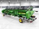 ÚJ John Deere 730X 9,15 méteres, változtatható mélységű Vario gabona vágóasztal, repcekaszák, szállítókocsi